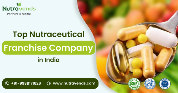 Leading Nutraceutical Franchise Company in India | Nutravends