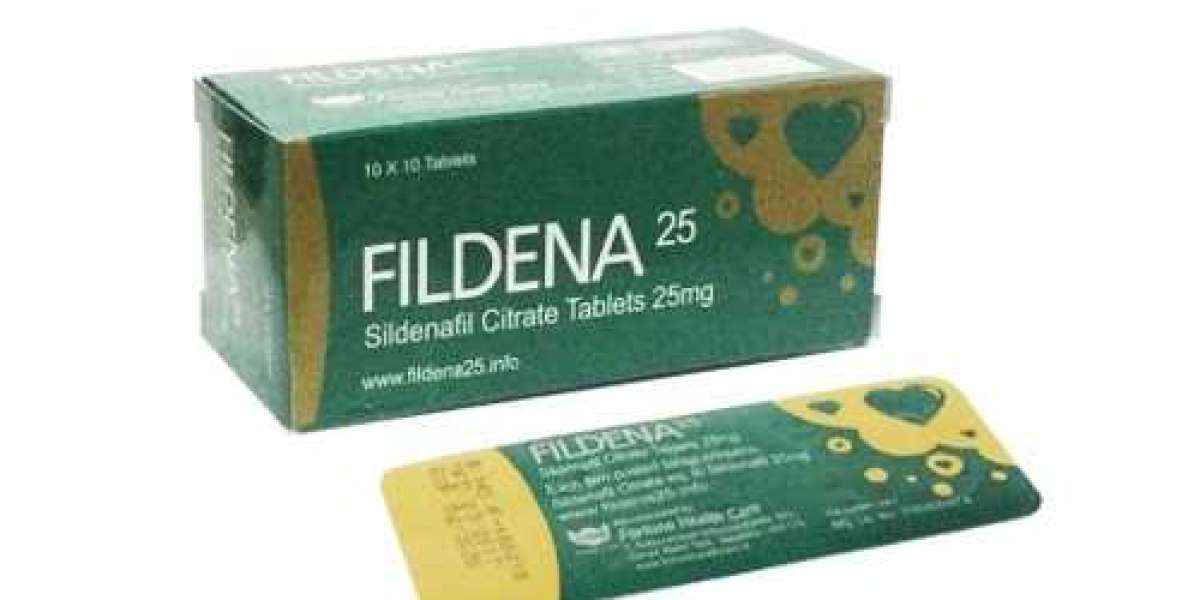 Fildena 25 - Safe Medicine for Erectile Dysfunction