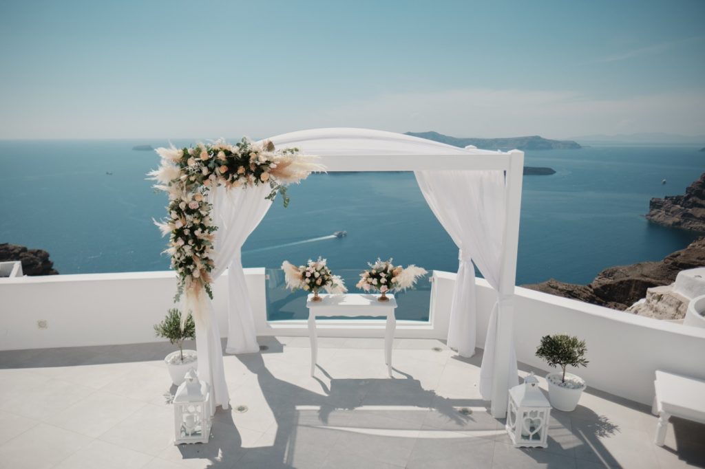 Legal papers for a Greek Orthodox Weddings in Greece