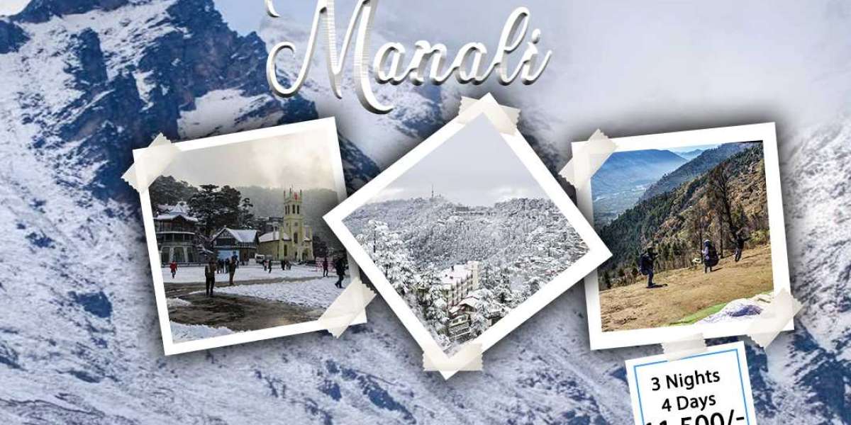 Best Manali Tour Package from delhi