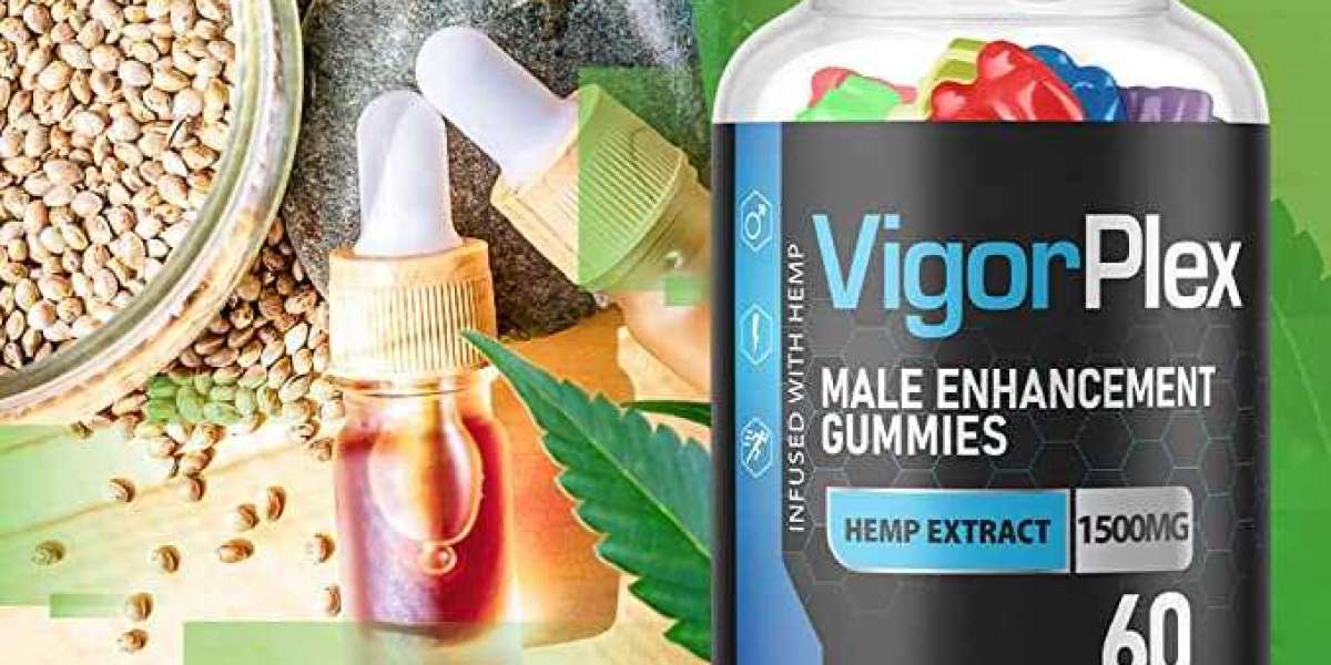 Vigor Lite RX CBD Gummies For ED REVIEWS MUST WATCH Side Effects!