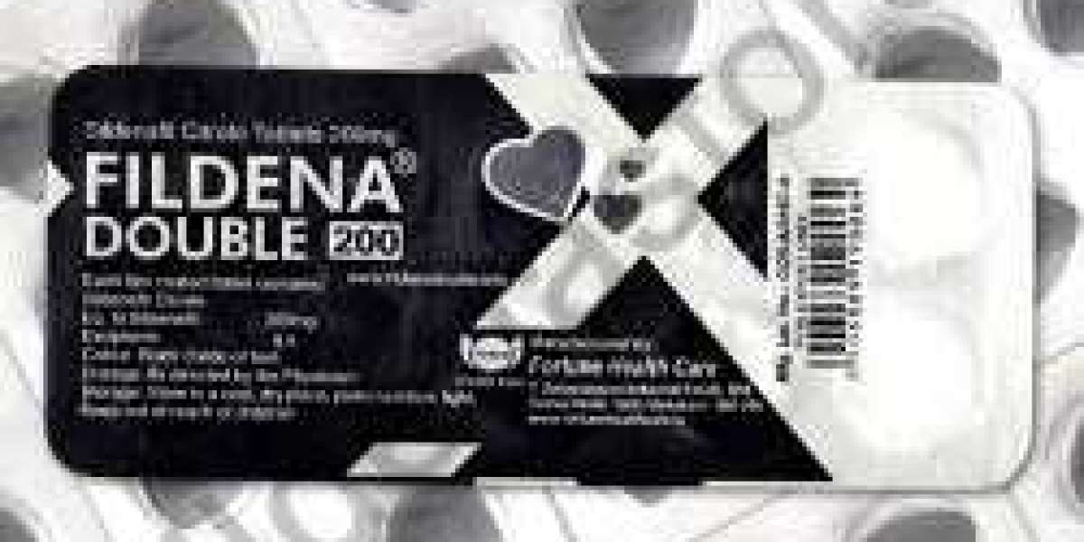 Treat Erectile Dysfunction With Fildena Double