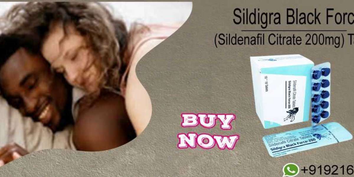 Make Your Sexual Life Fantastic on Bed Using Sildigra Black Force