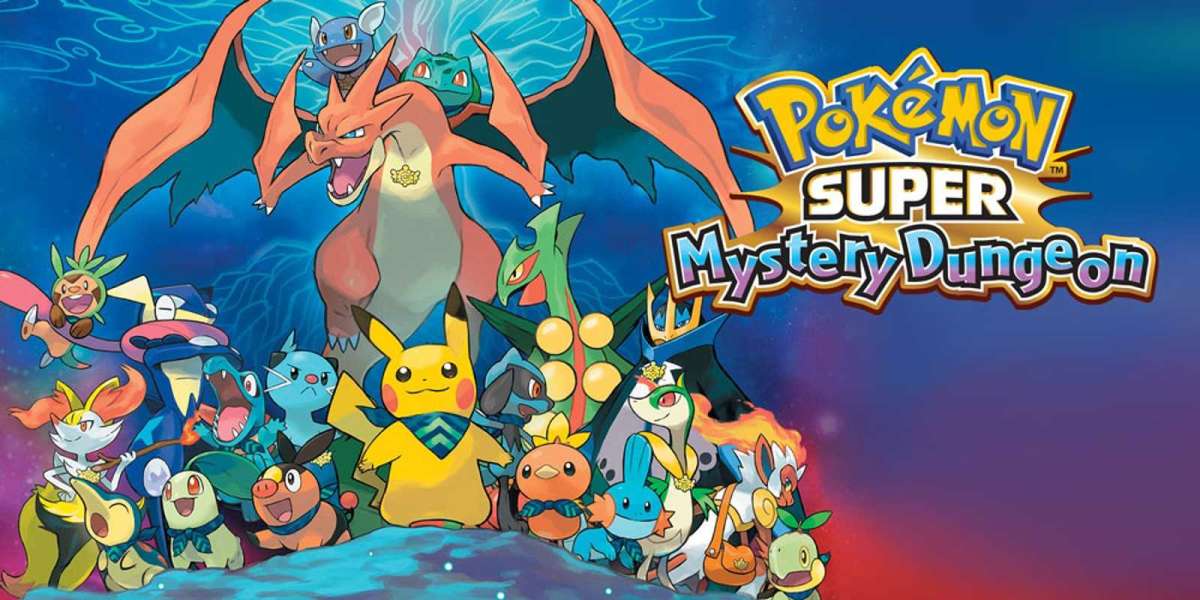 Techtoroms - The best place to download the Pokémon Super Mystery Dungeon ROM