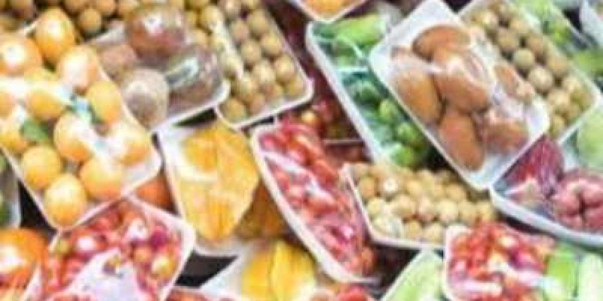 Global Fresh Food Packaging Market Expected to Reach USD 95.93 Billion and CAGR 3.4% by 2028