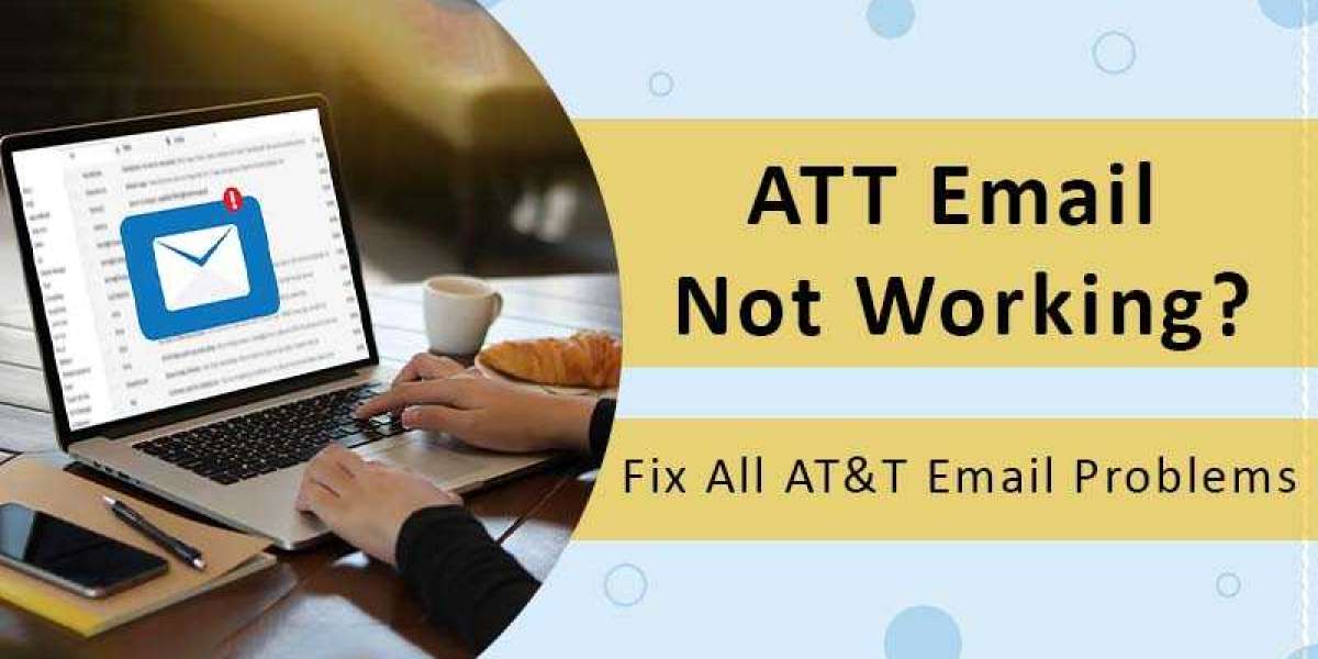 ATT Email is not working