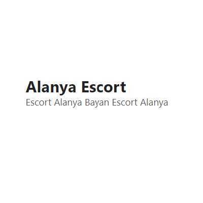 Alanya Escort Profile Picture