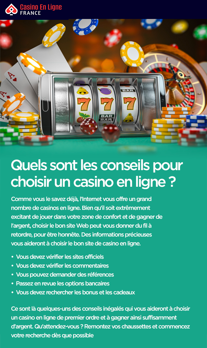 Quels sont les conseils pour choisir un casino en ligne ? - Social Social Social | Social Social Social