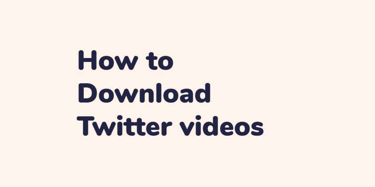 How to Download Twitter videos
