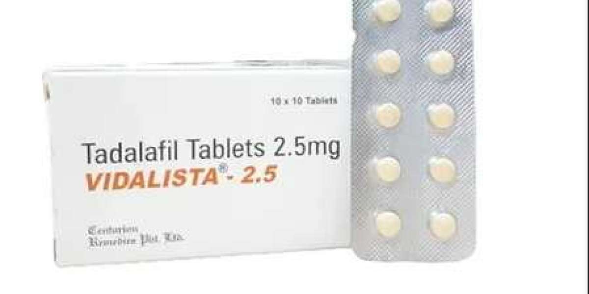 Vidalista 2.5 mg And Its Specifications