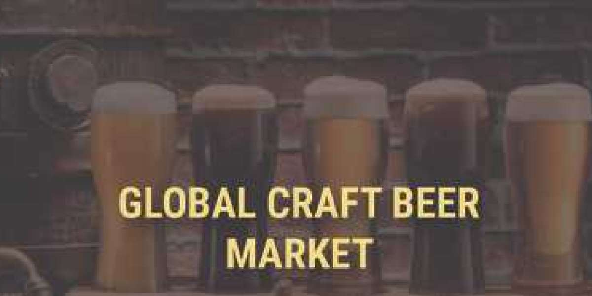 Craft Beer Market Revenue Key Players, Size, Trends, Opportunities and growth Analysis By 2030