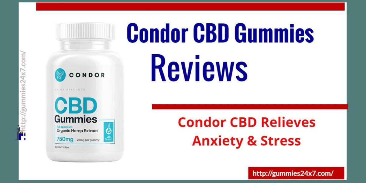 Condor CBD Gummies: (Scam Alert) Is Condor CBD Worth to Buy or Cheap Ingredients!