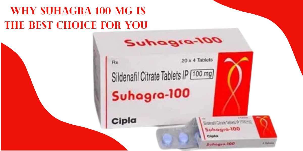 Why Suhagra 100 mg is the best choice for you