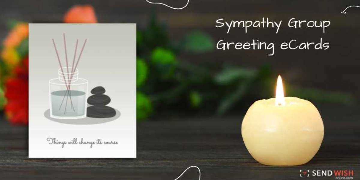 Sympathy Message with Sympathy Cards