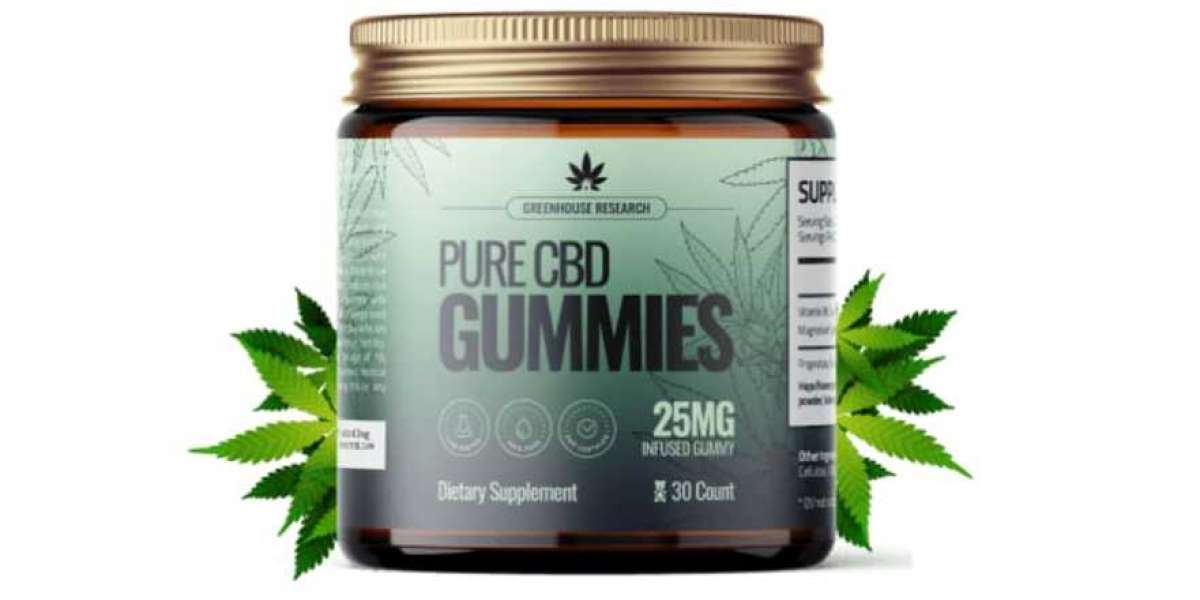 Greenhouse Research Pure CBD Gummies Reviews, Benefits, Price (UK).