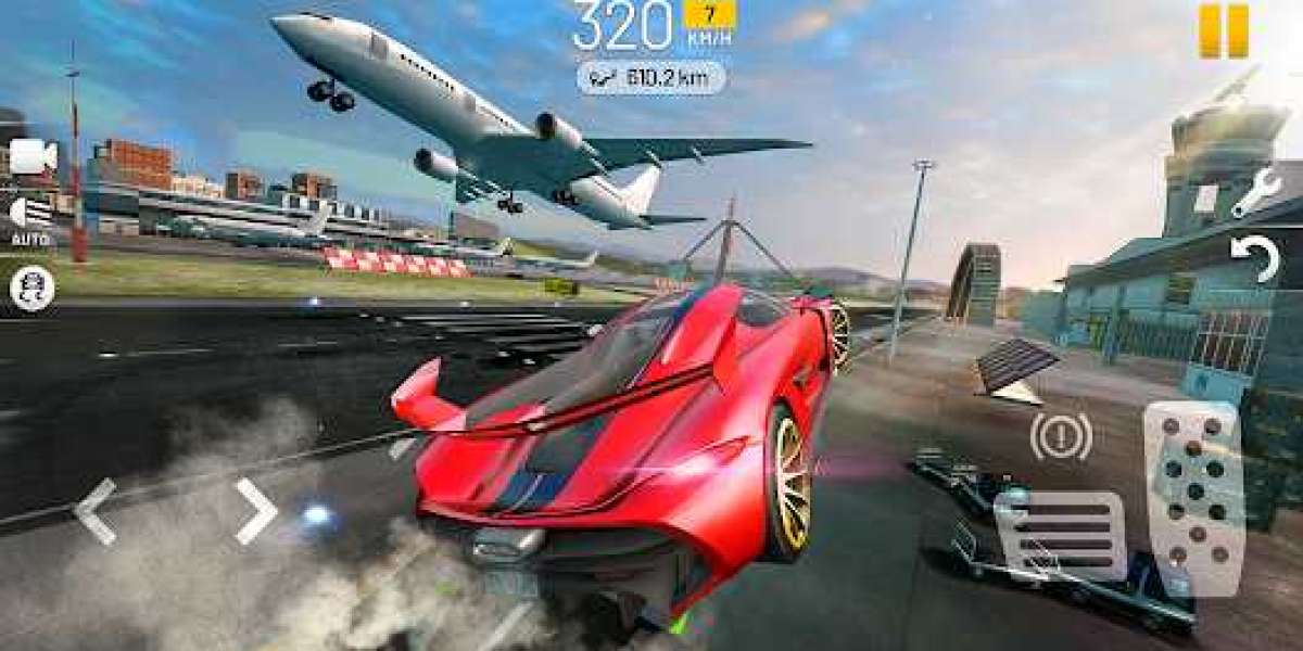 Extreme Car Driving Simulator Mod Apk: aggressive for fierce races