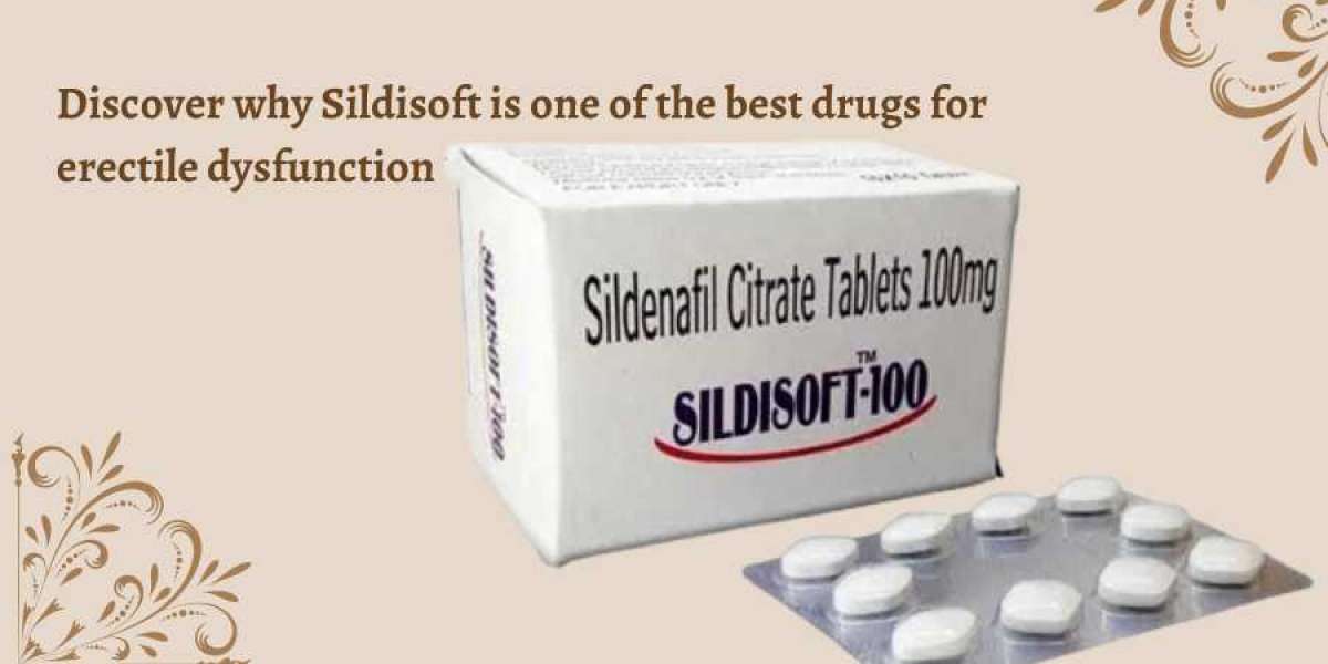 Discover why Sildisoft is one of the best drugs for erectile dysfunction