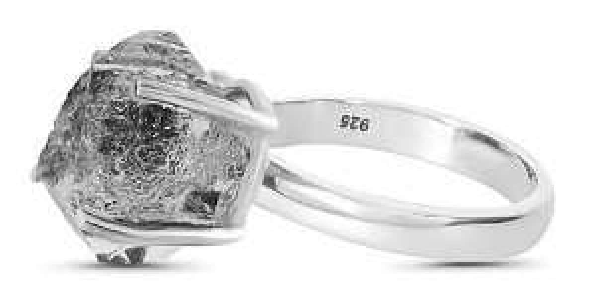 Beautiful Herkimer Diamond Ring At Wholesale Price - Rananjay Exports