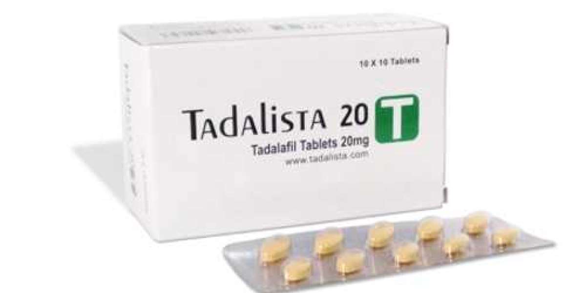 Tadalista 20 Mg Tablet - Safe and Effectiveness Medication for ED