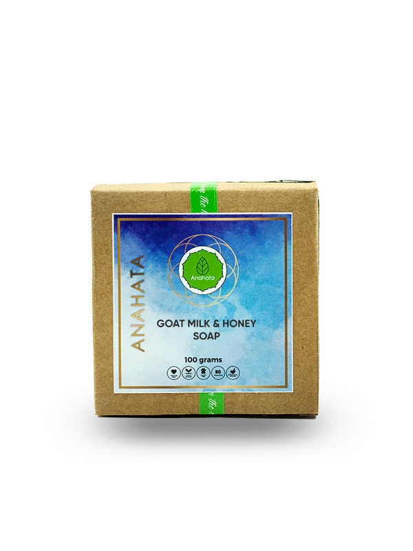 Goat Milk Honey Soap | Beauty Soap - Anahata Organic