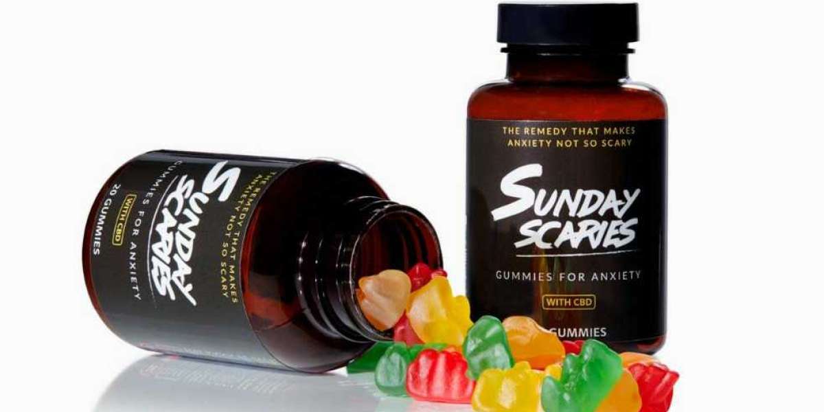 Sunday Scaries CBD Gummies (United States) Reviews, Benefits, Price!
