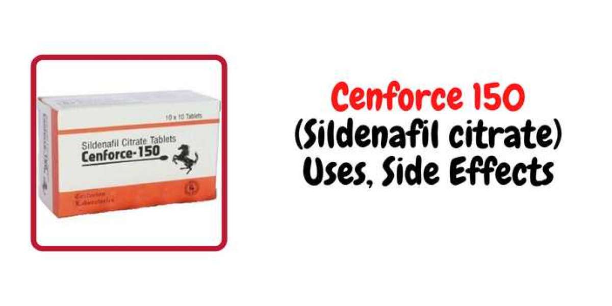 Cenforce 150 Red Pills (Sildenafil Citrate) | Dosage, Reviews, Benefits