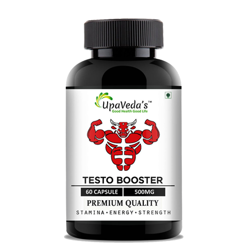 Testosterone Booster Capsules 500MG – Natural Stamina Booster