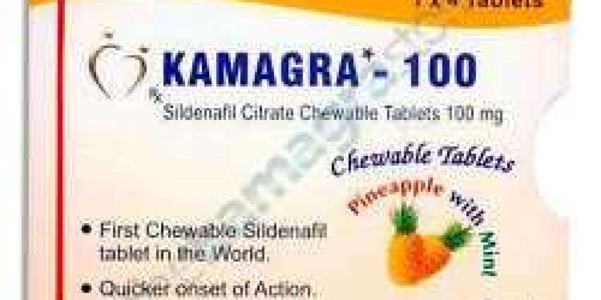 Kamagra Polo 100mg Chewable Tablets Pineapple With Mint