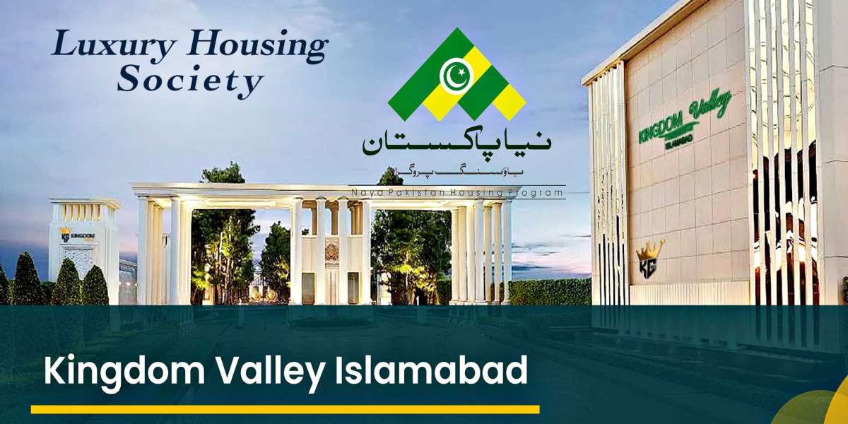 Kingdom Valley Islamabad Project plan