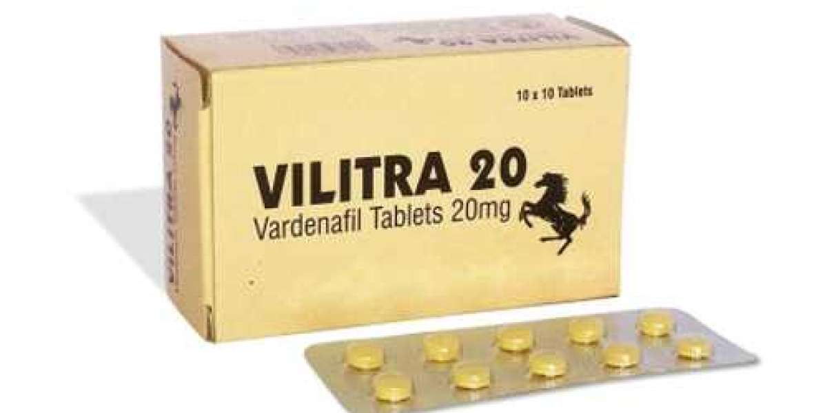 Vilitra Pill – Get Rid Of Sexual Dysfunction | Buy Now| Pharmev.Com