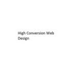 High Conversion Web Design Profile Picture