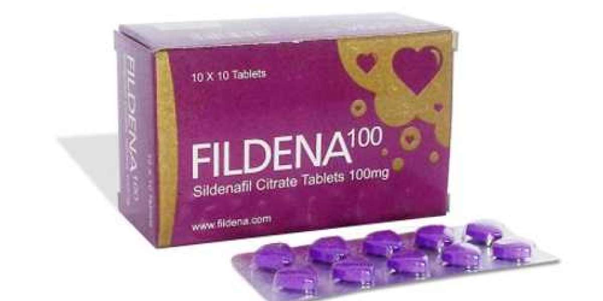 Fildena (Sildenafil) | Liberation Cure for ED