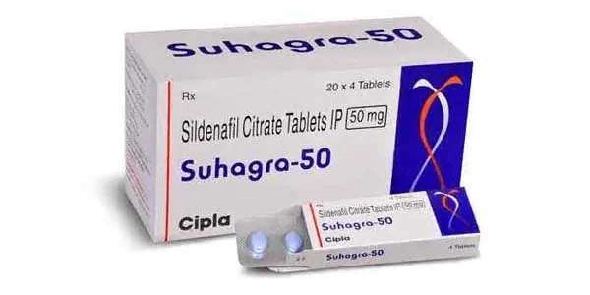 Suhagra 50 Mg  medicine treatment of grown-up men with erectile brokenness