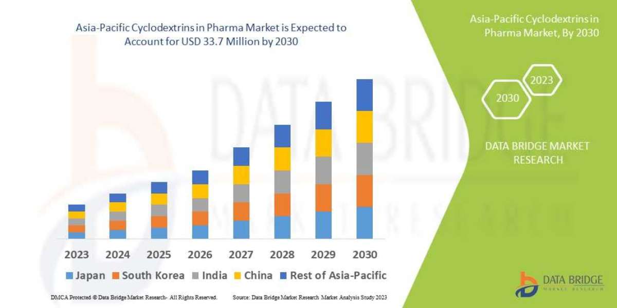 Cyclodextrins in pharma market Size, Share & Industry Trends 2030