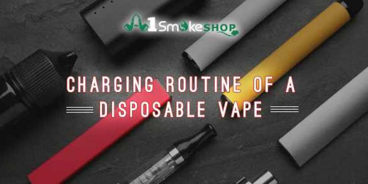 Charging Routine of a Disposable Vape