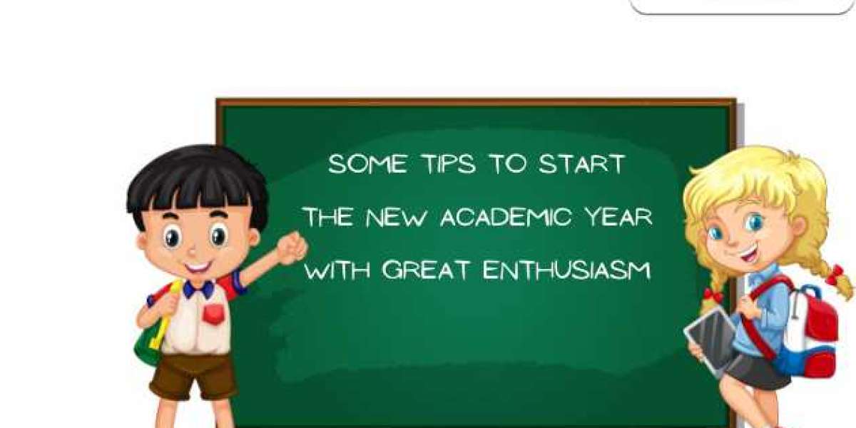 Some tips to start the new academic year with great enthusiasm.