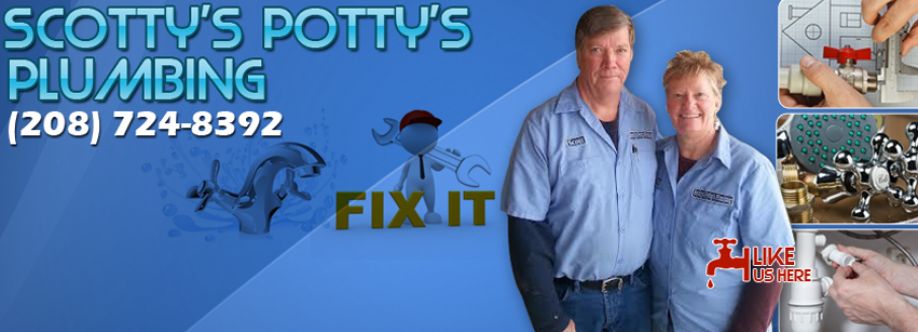 Scotty's Potty's Cover Image