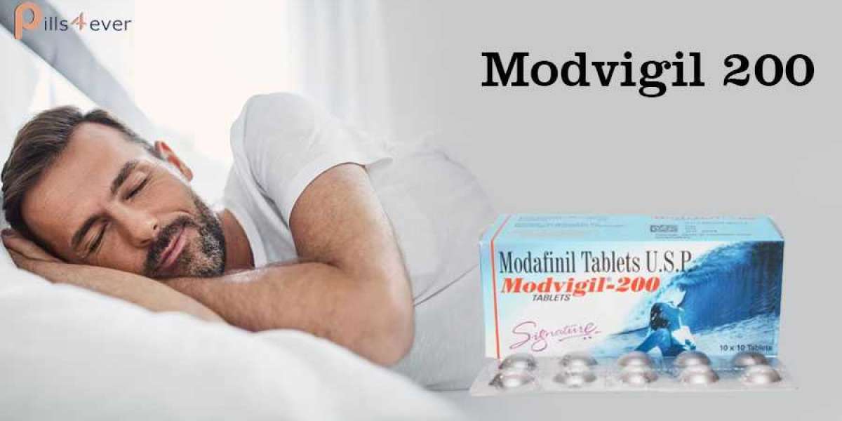 Modvigil 200 | Buy Modvigil Online | Pills4ever