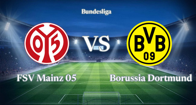 Live soccer FSV Mainz 05 vs Borussia Dortmund 25 01, 2023 - Bundesliga | Olesport.TV