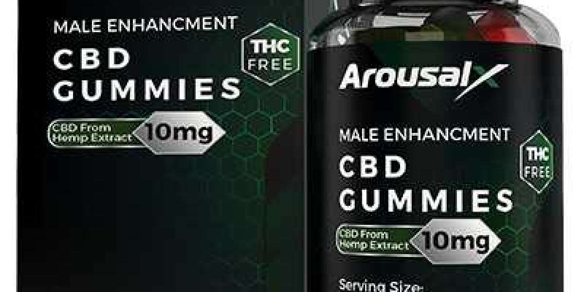 FDA-Approved ArousalX CBD Gummies - Shark-Tank #1 Formula