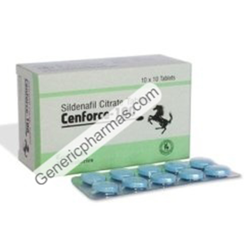 Cenforce 100 mg - Sildenafil Citrate - Genericpharmas