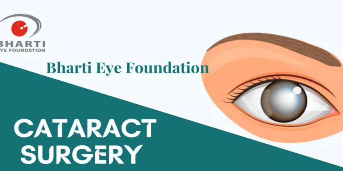 Cataract Surgery | Bharti Eye Foundation