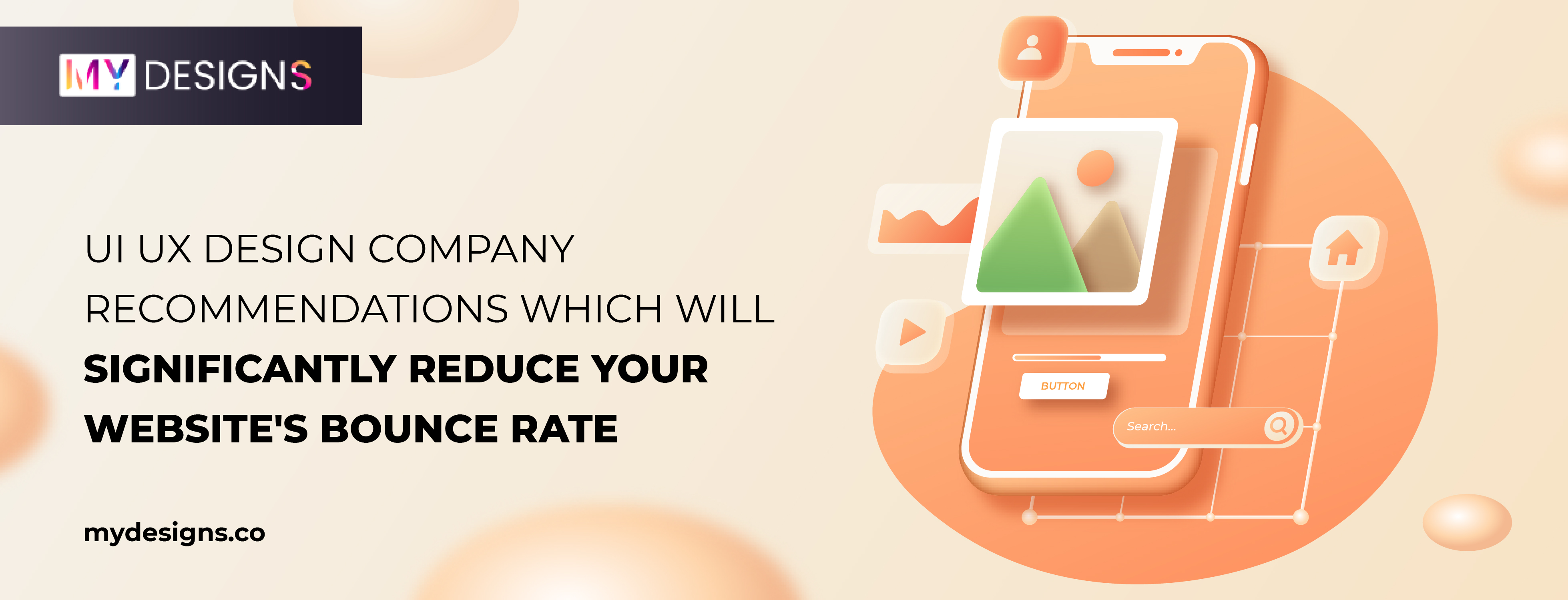 Tips to Reduce Bouunce Rate for UI-UX Design Company