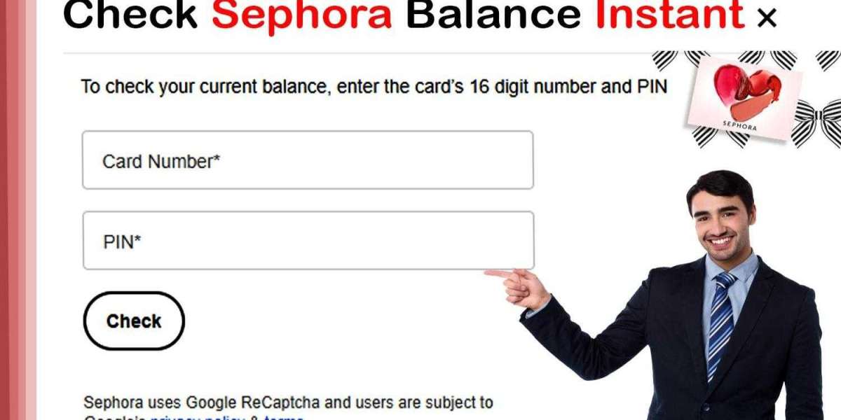 Check Your Sephora Gift Card Balance