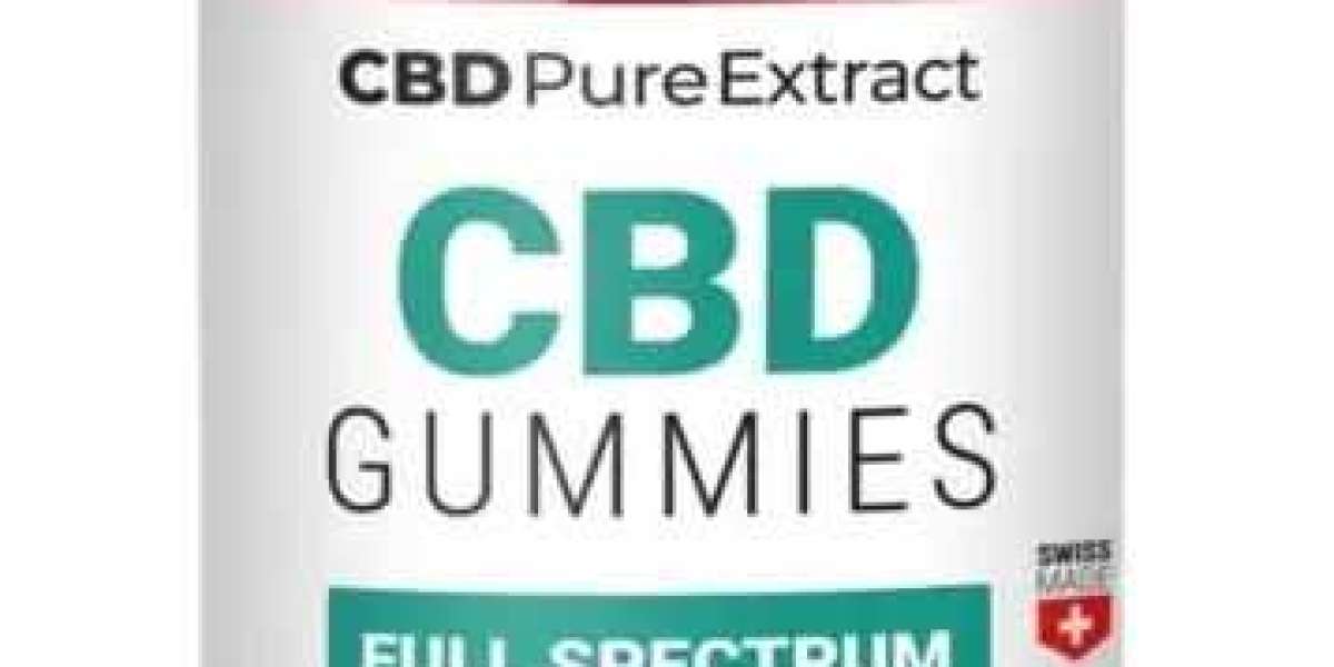 2022#1 Shark-Tank CBD Pure Extract Gummies - Safe and Original