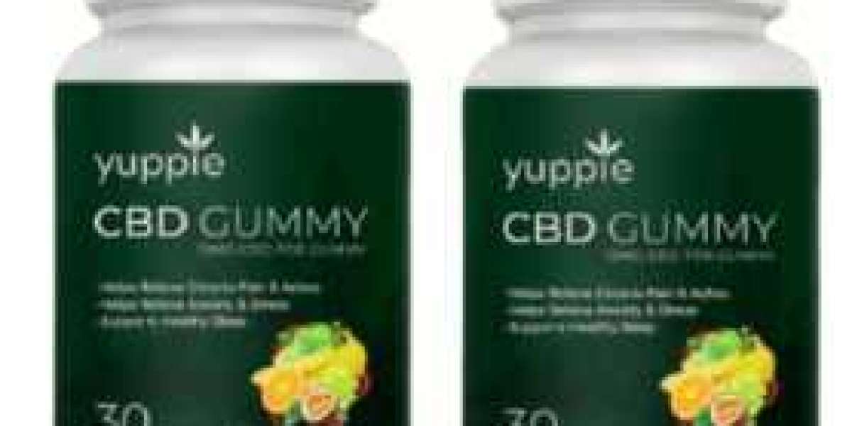 Yuppie CBD Gummies 100% Natural,Reduce Pain, Stress and Help to Reduce Anxiety!