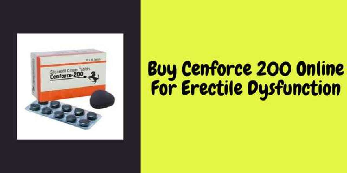 Buy Cenforce 200 Online For Erectile Dysfunction