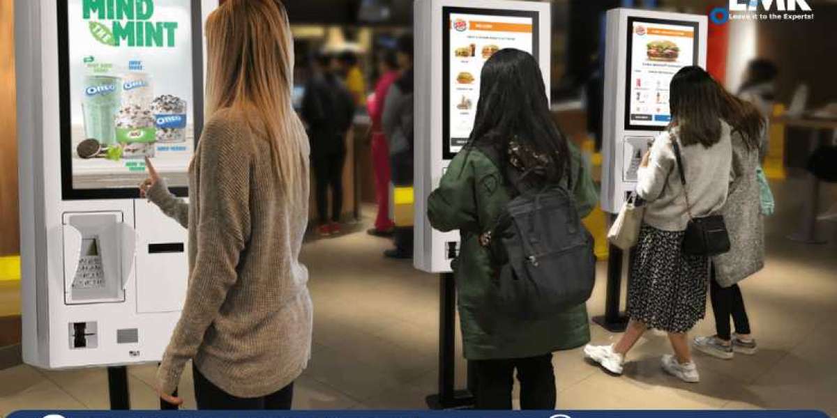 Global Kiosks Market to be driven at a CAGR of 11.2% in the Forecast Period of 2021-2026