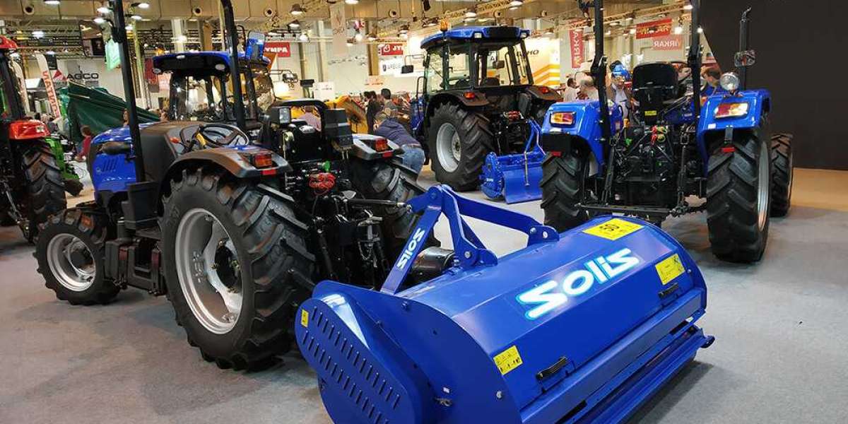 Solis Offers a Wide Range of Products that suit Every Farming Task