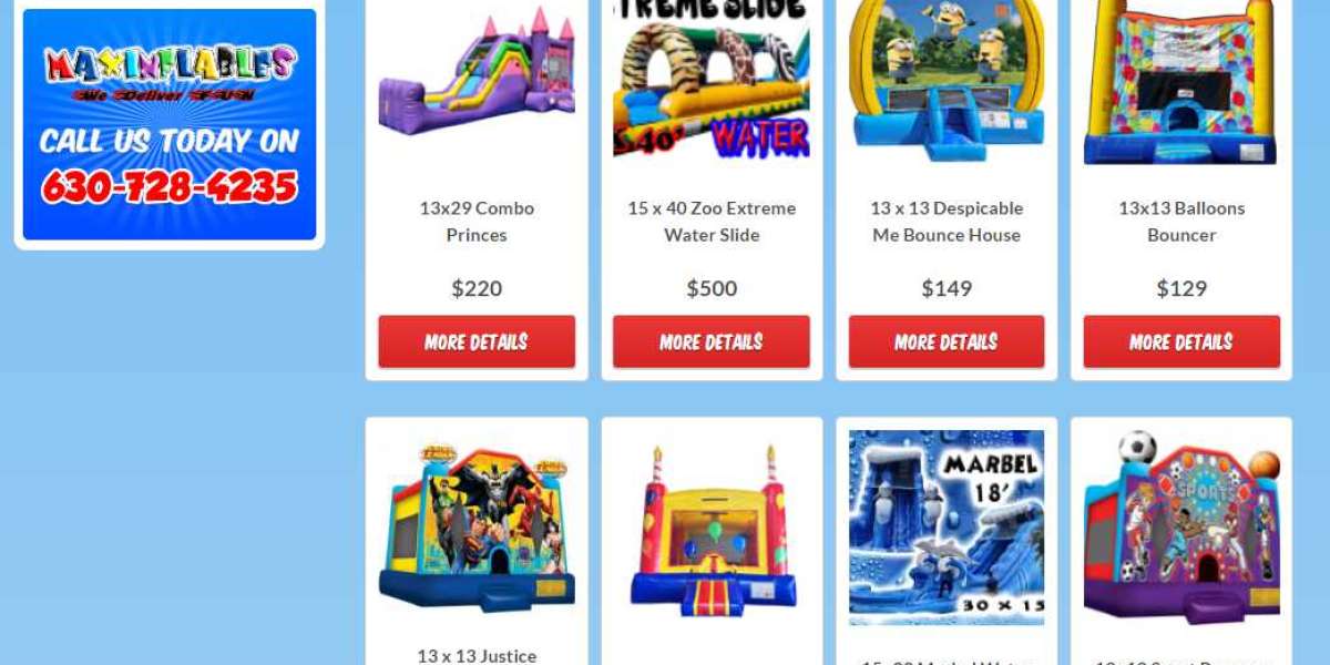 Bounce Houses And also the Options